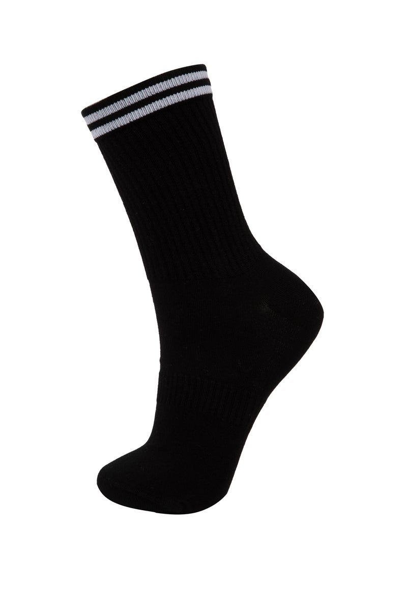 DeFacto Multicolour Woman Woman 2 piece Short Socks Casual - Image 3